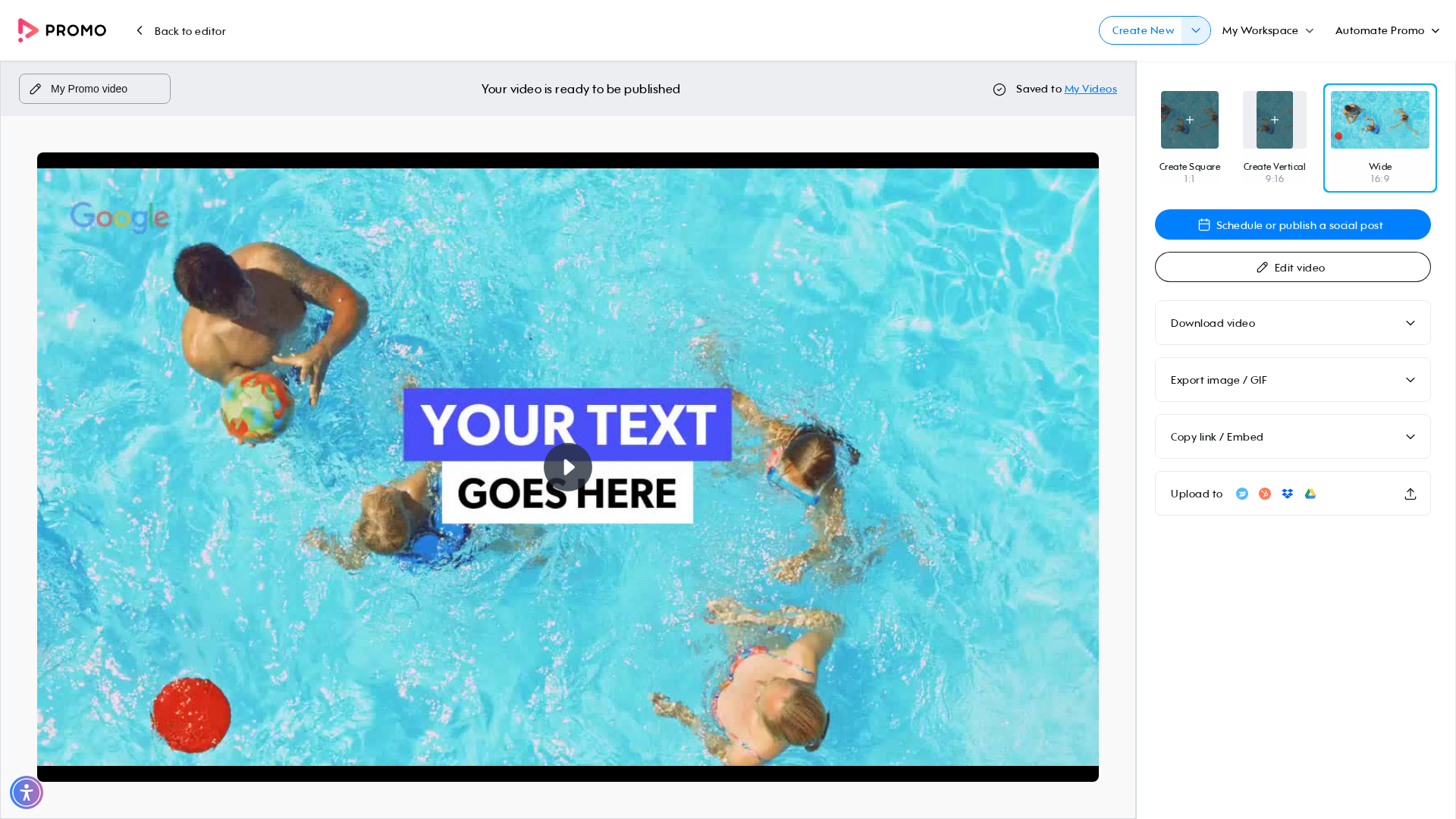 Test failure screenshot
